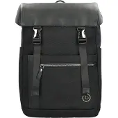 Bugatti Rucksack Nero Herren, Damen 020755 schwarz