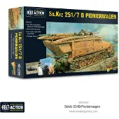 Poromagia 402012040 - Sd.Kfz 251 D Pionierwagen Tabletop