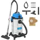Güde Nasssauger Staubsauger Industriesauger Trockensauger GNTS 30L Edelstahl