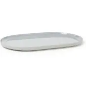 Marc O'Polo Servierteller Moments Soft Grey 40 x 24,5 cm