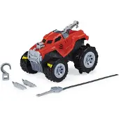 Air Hogs The Animal, interaktiver Unboxing-Spielzeugtruck mit einziehbaren Krallen, Licht und Ton, 4 Jahr(e)