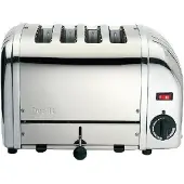 Dualit Toaster 40352 - 4 Schlitze - Edelstahl - Dreh-Timer