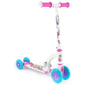 Unicorn SV20004 Unicorn My First Scooter, weiße, rosa und Blaue Räder