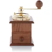 Inno cuisinno Kaffeemühle Eschenhol Walnuss