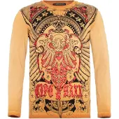 Cipo & Baxx T-Shirt "Sweatshirts" mit Print und Glanzdruck