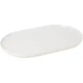 Marc O'Polo Servierteller Moments Chalk White 40 x 24,5 cm