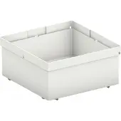 Festool Box 150x150x68/6, Kasten für Kleinteile, Kunststoff, Weiß, 150 mm, 150 mm, 68 mm