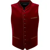Stockerpoint Weste "Ricardo" in dunkelrot | Gr.: 48