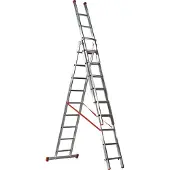 Facal Mehrzweckleiter 3-teilig GENIA S300 3x10 Sprossen