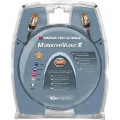 Monster Mv2a Cable Antenne Double Blindage 10m