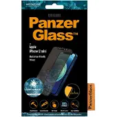 PanzerGlass Privacy Case Friendly Anti-Bacterial Displayschutzfolie für das Apple iPhone 12 Mini
