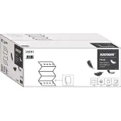 Katrin Plus One Stop L 3 Papierhandtuch, 23,5 x 34 cm 344013 , 1 Karton = 21 Packungen à 90 Tücher
