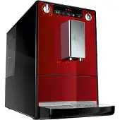 Melitta CAFFEO SOLO, Espressomaschine, 1,2 l, Kaffeebohnen, Eingebautes Mahlwerk, 1400 W, Rot