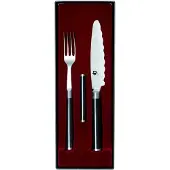 Kai Shun Classic, Messerkasten/Besteck-Set, Stahl, Holz, Schwarz, Schwarz, Schwarz