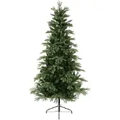 Everlands Weihnachtsbaum Sunndal Tanne h210 cm grün