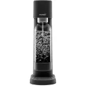MySoda Woody, Komposite, Schwarz, Edelstahl, 245 mm, 130 mm, 408 mm, 1 l