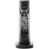MySoda Toby, Komposite, Schwarz, Edelstahl, 270 mm, 153 mm, 408 mm, 0,5 l