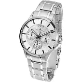 Jacques Lemans 1-1542P Sydney Chronograph Herrenuhr 42mm 10ATM