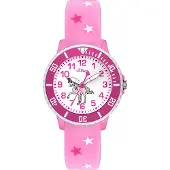 s.Oliver Uhr Kinder-Armbanduhr Silikon Kids Mädchen Silikon SO-3561-PQ