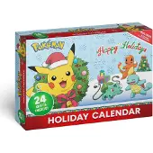 Jazwares Pokémon Adventskalender Advent Calendar Weihnachtskalender 2020 mit 16 Figuren