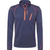 Protest Skipullover Humans 1/4 Zip Space Blue Herren-XL