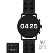 Skagen Smartwatch - - SKT5207 - Edelstahl 316L - GPS &amp; Herzfrequenz - Benachrichtigungen, NFC