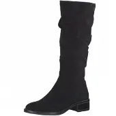 Tamaris Damen Schaftstiefel in Schwarz, Größe 37