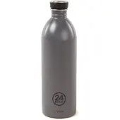 24Bottles 24 Bottles - Urban Bottle 1 L - Stone Finish - Formal Grey (24B754)
