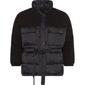 Urban Classics Winterjacke für Frauen Ome schwarz XL