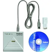 Theben PC Programming Set Obelisk top2 for TR 610 top2 & TR 612 top2 time Switch