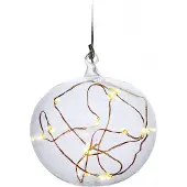 Krinner Lumix Light Ball M, klar