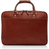 Castelijn & beerens Verona Business Laptoptasche 15.6" hellbraun