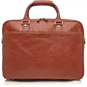 Castelijn & beerens Verona Business Laptoptasche 15.6" hellbraun
