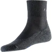 Falke Wandersocken TK2 Explore Cool Short Herren Asphalt Melange-Schuhgröße 44 - 45