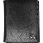 Golden Head Leder Geldbörse Colorado RFID Protect Kombischeintasche 1119 Black schwarz