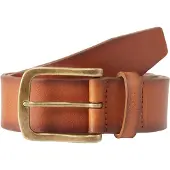 JOOP! Gürtel Jeans Belt 4,0 CM W110 Sandalwood-Messing