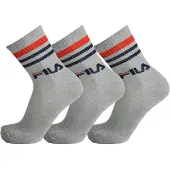 FILA 3 Pack Unique Socken