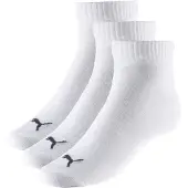 Puma Plain Quarter-Socken 3er-Pack