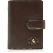 Castelijn & beerens Portemonnaie Gaucho Rits Dames Mocca