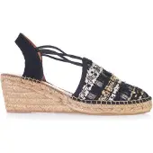 Toni pons Sandaletten Tania CC Schwarz Damen-Schuhgröße 42