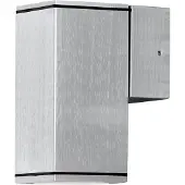 Konstsmide Monza Aluminium, klares Glas, Reflektor 7908-310