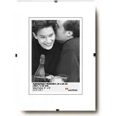 Walther design Rahmenlose Bildhalter 15x21 cm/ DINA5 Klarglas RB521K