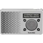 Technisat DIGITRADIO 1 | Tragbares DAB+ & UKW-Radio, Akku
