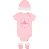 Converse Set aus Strampelanzug, Mütze und Babys chuhen CHN Classic CTP (x3)