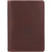 Esquire Leder Geldbörse Oslo Dallas Wallet Brown braun