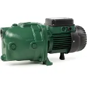 DAB Jet 132 T Gartenpumpe - 4.800 L/Std. - 1370W - Förderhöhe 48m - Sehr robuste - Funktioniert mit drehstrom (400V) - Bewässerung