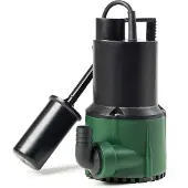 DAB Nova 180 M-A Tauchpumpe - 4.800 L/Std. - 190W - Korngröße 5 mm - Mit Schwimmer - Förderhöhe 4,9 m - Tauchwasserpumpe