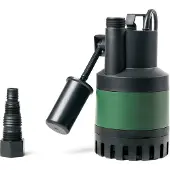 DAB Nova Up 600 M-A Flachsauger-Tauchpumpe - 13.900 L/Std. - 770W - Korngröße 10 mm - Förderhöhe 9,8 m - Mit Schwimmer - Tauchpumpe