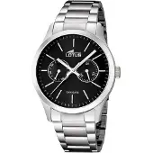 Lotus Watches Lotus Armbanduhr Minimalist Black