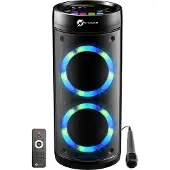 N-Gear LETSGO26R, Kabellos, 40 W, Schwarz